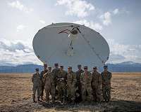 US Space Force debuts first offensive weapons system