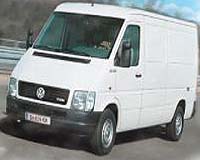 White Vans Go Green