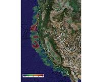 New data changes ideas about sea level and coastal uplift along Pacific Coast