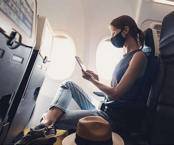 Friendly skies? Study charts Covid-19 odds for plane flights