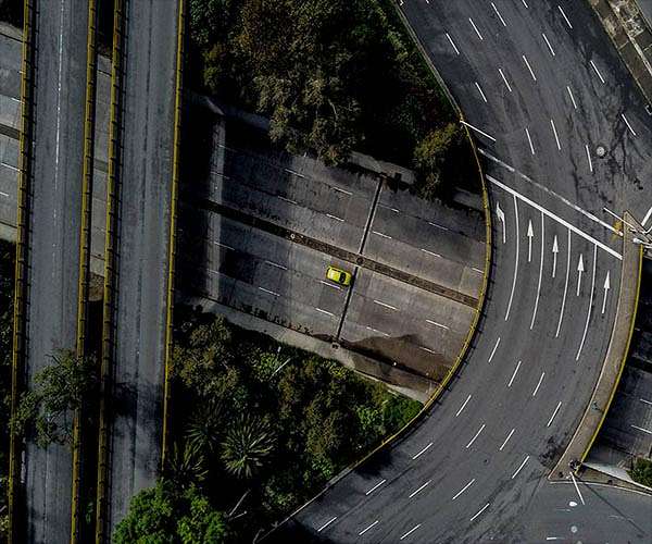 Climate protesters block UK rush hour motorway traffic