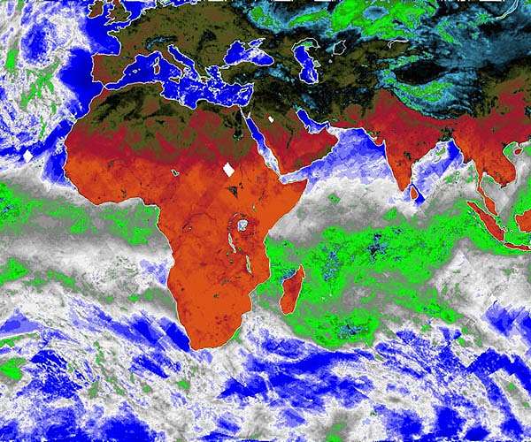 New Space-Based Weather Instruments Start Gathering Data