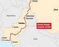 Pakistan, China launch new trade route