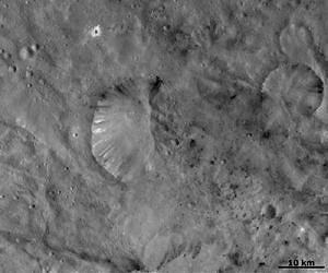 Dawn Marks 205 Years Of Humans Watching Vesta