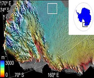 CryoSat maps largest-ever flood beneath Antarctica