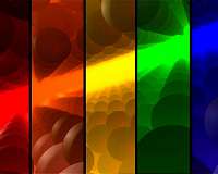 Creating custom light using 2D materials
