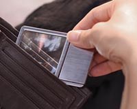 Credit Card-Sized Magnifiers: A Sign of the Times