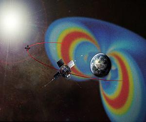 Particle accelerator at heart of Van Allen radiation belts