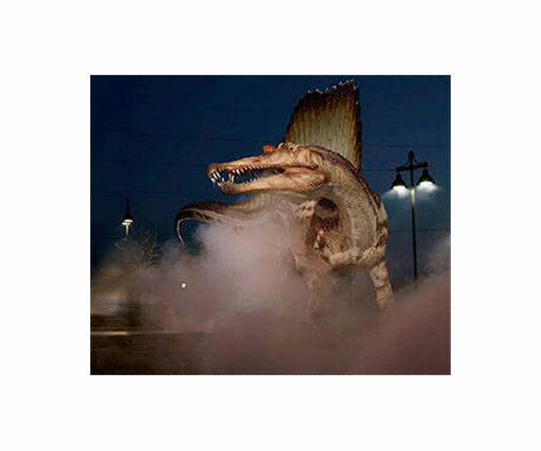 Researchers find Spinosaurus' dense bones allowed it to hunt underwater