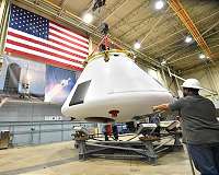 NASA Team outfits Orion for abort test with lean approach
