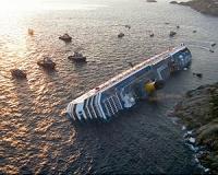 Italy cruise ship wreck set to rise from waves