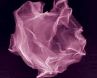 Increasing oil's performance with crumpled graphene balls