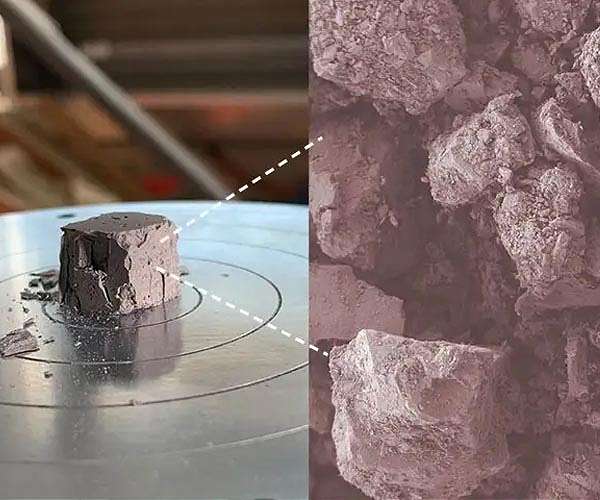 Building on Mars or the Luna: You'll need extraterrestrial cement for that