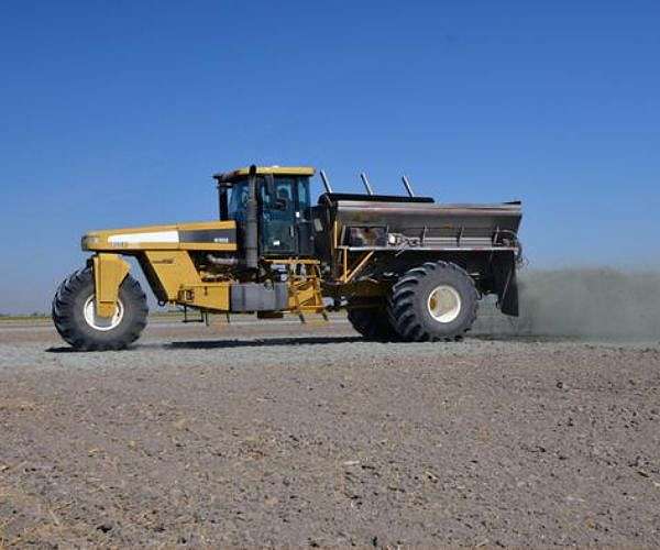 Adding crushed rock to farmland pulls carbon out of the air