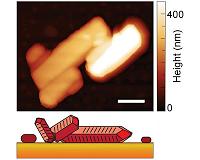Infrared brings to light nanoscale molecular arrangement