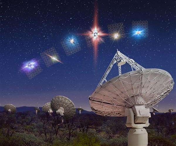Australian innovation detects space phenomena with new technology