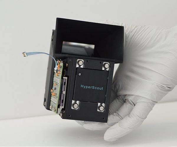 HyperScout 2 is in space