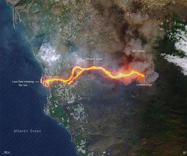 Spanish islanders struggle one year after volcanic eruption