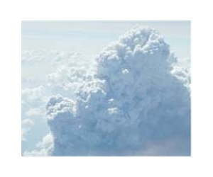 Clouds affect, don't start climate change