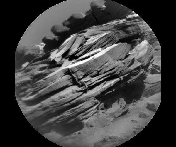 Curiosity continues to dine on Zechstein drill fines