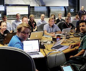 First Words of Safe Landing on Mars - Tango Delta Nominal