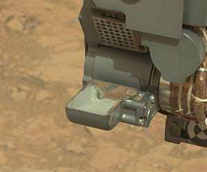 NASA Rover Confirms First Drilled Mars Rock Sample
