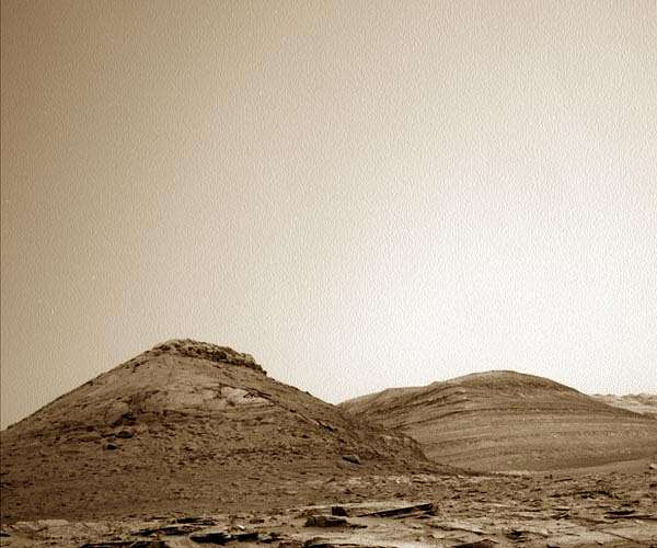 Eyeing Kukenan - Sols 3519-3524