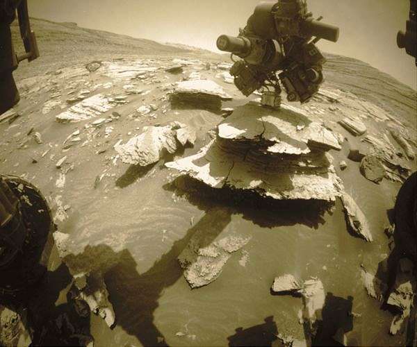 Mining Into Mineral King: Sols 4110-4111