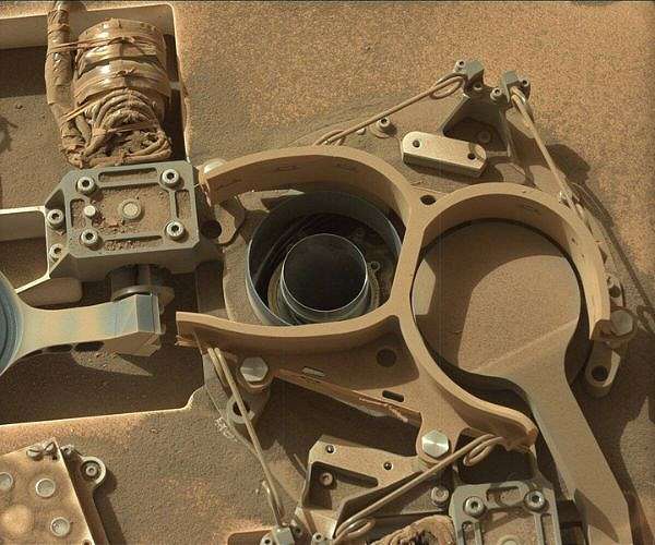 SAM Wants More Sample: Sol 3762