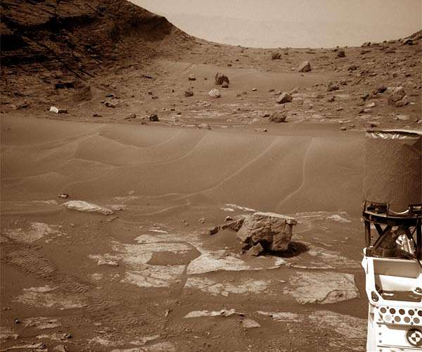 Sol 3571: We'll Take a Little Bit of Everything Please!