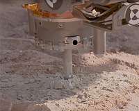 Curiosity tests a new way to drill on Mars