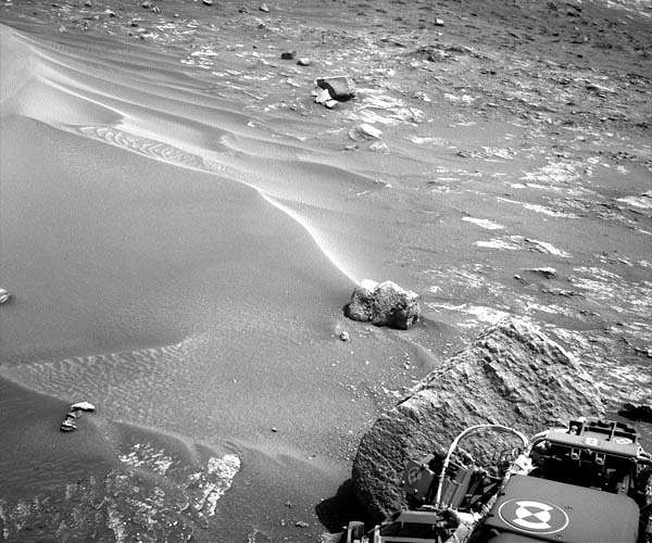 Sols 3568-3570: That Was Close