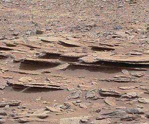Curiosity Rover Nearing Yellowknife Bay