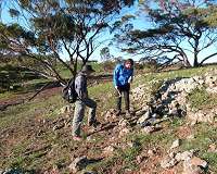 Crater Hunters Score Meteoric Hole-in-One
