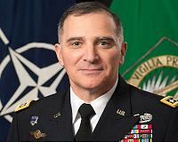 New NATO supreme commander vows tough line on Russia