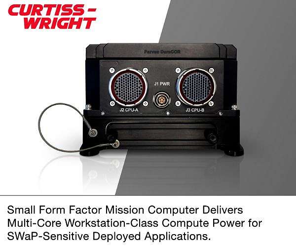 Curtiss-Wright Unveils New Rugged SFF Mission Computer for Harsh Environments