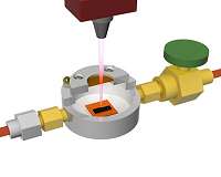 Gas gives laser-induced graphene super properties