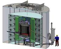 Construction of Most Sensitive Dark Matter Detector Moves Forward
