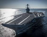 Navy turns to outside experts to fix Ford carrier's elevator problems