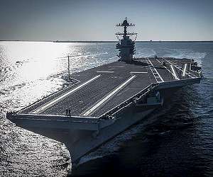 NGC Awarded Contract Modification For CVN 79