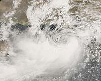 WMO Says World Hit By Record Extreme Weather Events In 2007
