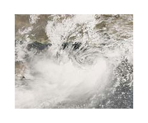 Arabian cyclones intensified by S. Asian pollution: study