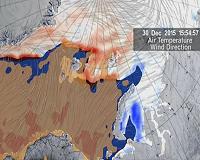 Extremely Warm 2015-'16 Winter Cyclone Weakened Arctic Sea Ice Pack