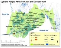 Over Three Million Burmese Potentially Affected By Cyclone