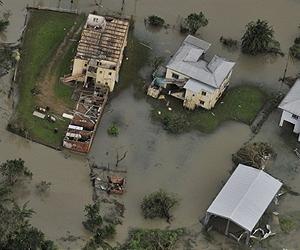 Torrential downpours pile misery on Australia
