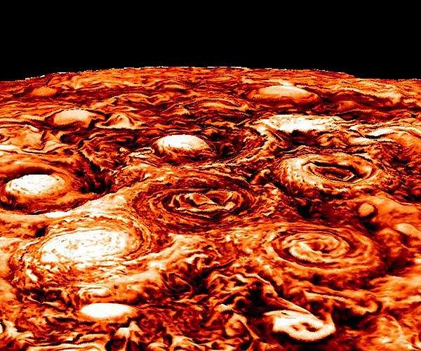 Ocean Physics Explain Cyclones on Jupiter