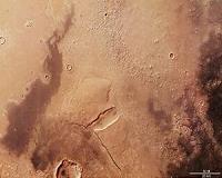 Crossing the boundary from high to low on Mars