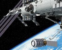 Orbital cargo ship reaches International Space Station
