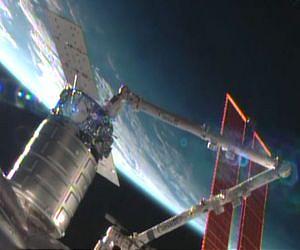 After Successful Spacecraft Docking, US Orbits Five Satellites