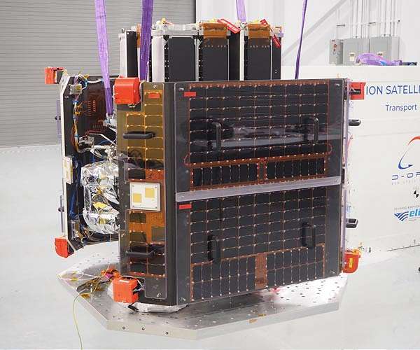 D-Orbit launches ION's first mission into a midinclination orbit
